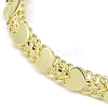 Rack Plating Brass Bracelets for Women BJEW-K244-04G-2