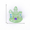 Resin Luminous Castle Mini Model PW-WGC3917-01-1