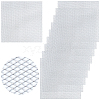 Aluminum Mesh Sheets AJEW-GF0013-47-7