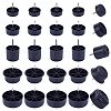 Gorgecraft 25Pcs 5 Style Plastic Furniture Glide AJEW-GF0006-12-1