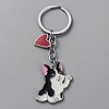 Animal Theme Alloy Keychain KEYC-SZC0007-01K-1
