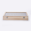 Wooden Ring Presentation Boxes ODIS-P006-12-1