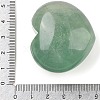 Natural Green Fluorite Thumb Massage Stone G-I367-06J-3