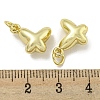 Brass Charms KK-E114-08G-3