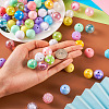 82Pcs 32 Style Mixed Style Acrylic Beads MACR-TA0001-23-7