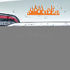 4Pcs 4 Styles PET Waterproof Self-adhesive Car Stickers DIY-WH0308-225A-003-3