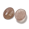 Natural Strawberry Quartz Cabochons G-C115-01A-18-2