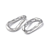 Non-Tarnish 304 Stainless Steel Linking Ring STAS-C066-24P-2