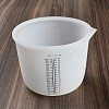 Silicone Epoxy Resin Mixing Measuring Cups DIY-G091-07K-1