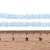 Opaque Glass Beads Strands GLAA-N019-3mm-16-2