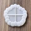 DIY Silicone Geometric Bubble Coaster Molds LS-AJEW-M224-01B-4