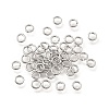 Brass Open Jump Rings KK-B147-03C-P-1