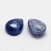 Teardrop Natural Kyanite/Cyanite/Disthene Cabochons G-O145-01A-2