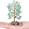 Natural Green Aventurine Chips Tree of Life Decorations PW-WGDF5CC-04-1