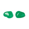 Natural Malaysia Jade Cabochons G-G994-H01-01-4