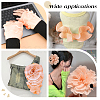 Chiffon Organza Pleated Lace Trim DIY-WH0892-01B-6