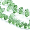Crystal Glass Beads Strands GLAA-D033-19-3