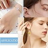 36Pcs 6 Styles Alloy Enamel Connector Charms ENAM-YW0008-07-6