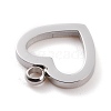 304 Stainless Steel Charms STAS-Y002-04P-3