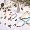 24Pcs 12 Style Alloy Enamel Pendants ENAM-SZ0002-31-5