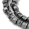 Non-magnetic Synthetic Hematite Beads Strands G-I365-09-3