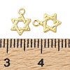 Brass Charms KK-F880-09G-3