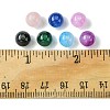 25Pcs Round Imitation Cat Eye Resin Beads RESI-FS0001-65D-4