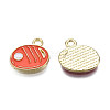 Alloy Enamel Charms ENAM-N059-116-1