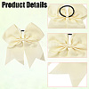 2Pcs Rubber Hair Ties MRMJ-SC0001-49G-3