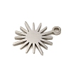 Non-Tarnish 304 Stainless Steel Charms STAS-S123-01P-04-2