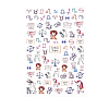 Nail Decals Stickers MRMJ-T078-B046-2