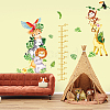 PVC Height Growth Chart Wall Sticker DIY-WH0232-045-4