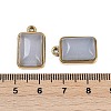 Natural Grey Aventurine Pendants STAS-K291-04G-09-3