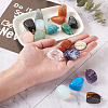 Natural & Synthetic Mixed Gemstone Pendants G-TA0001-11-6