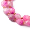 Natural White Jade Beads Strands G-D305-B01-01N-4