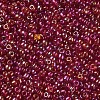 12/0 Round Glass Seed Beads SEED-US0003-2mm-165B-2