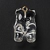 Cartoon Transparent Resin Pendants FIND-I029-01A-3