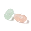 Luminous Transparent Acrylic Beads LACR-D009-01C-4