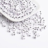 Acrylic Horizontal Hole Letter Beads PL37C9308-Y-1