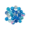 200Pcs 10 Styles DIY Glass Round Beads Sets DIY-CJ0001-96-3