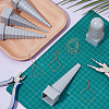 Plastic Board Bobbins AJEW-WH0596-562-4