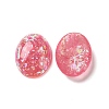 Resin Imitation Opal Cabochons RESI-E042-01C-2