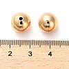 Brass Beads KK-F870-01G-02-3