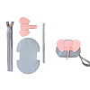 DIY Elephant Zipper Wallet Set PW-WG3E722-06-1