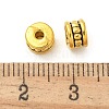 Tibetan Style Alloy Beads TIBE-P003-35AG-2