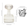 Plastic Stamps DIY-WH0350-051-2