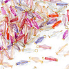100Pcs Acrylic Pendants PALLOY-TAC0296-3