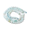 Natural Amazonite Beads Strands G-G085-B45-02-3