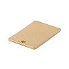 Ion Plating(IP) 201 Stainless Steel Pendant STAS-Z038-01G-C-4