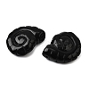 Natural Obsidian Pendants G-NH0065-01E-1